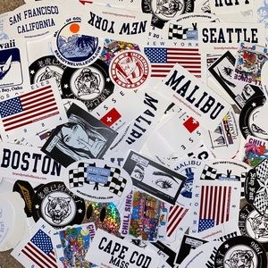 1000 stickers for emilie